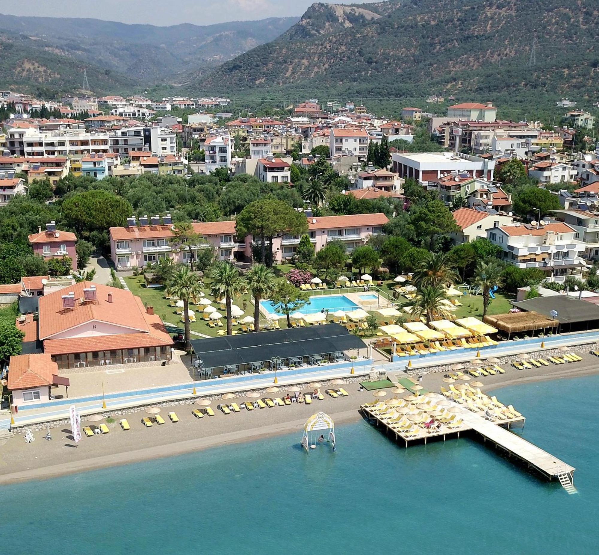 Palm Beach Hotel Kucukkuyu Buitenkant foto