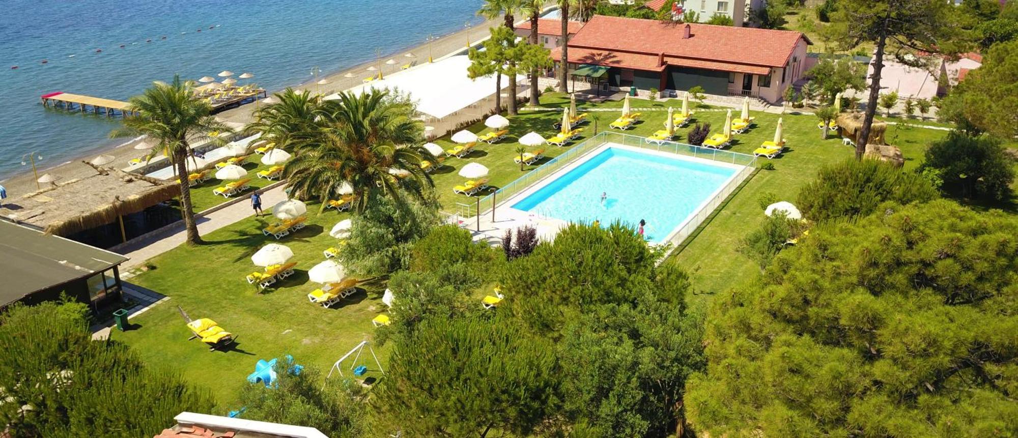 Palm Beach Hotel Kucukkuyu Buitenkant foto