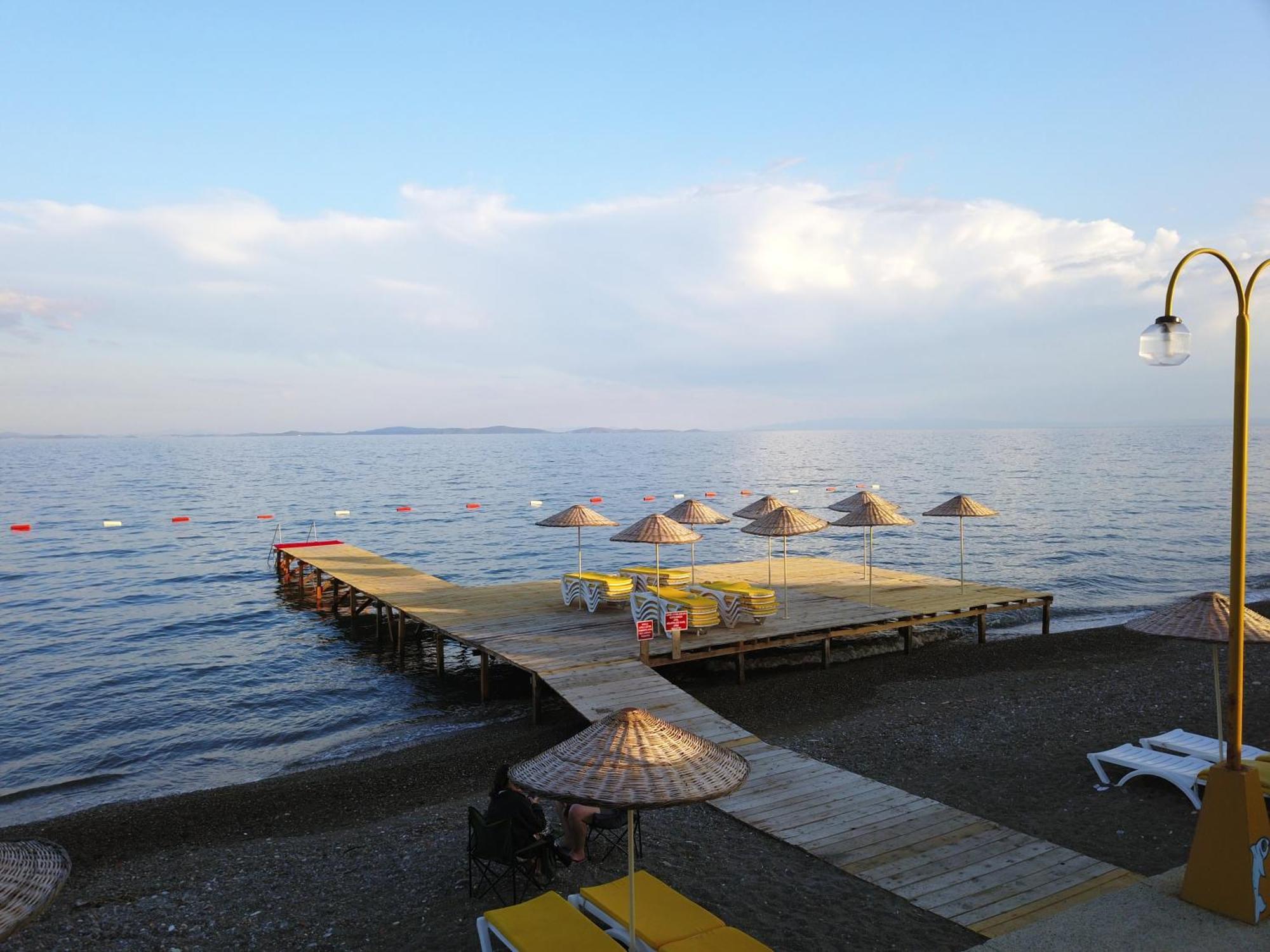 Palm Beach Hotel Kucukkuyu Buitenkant foto