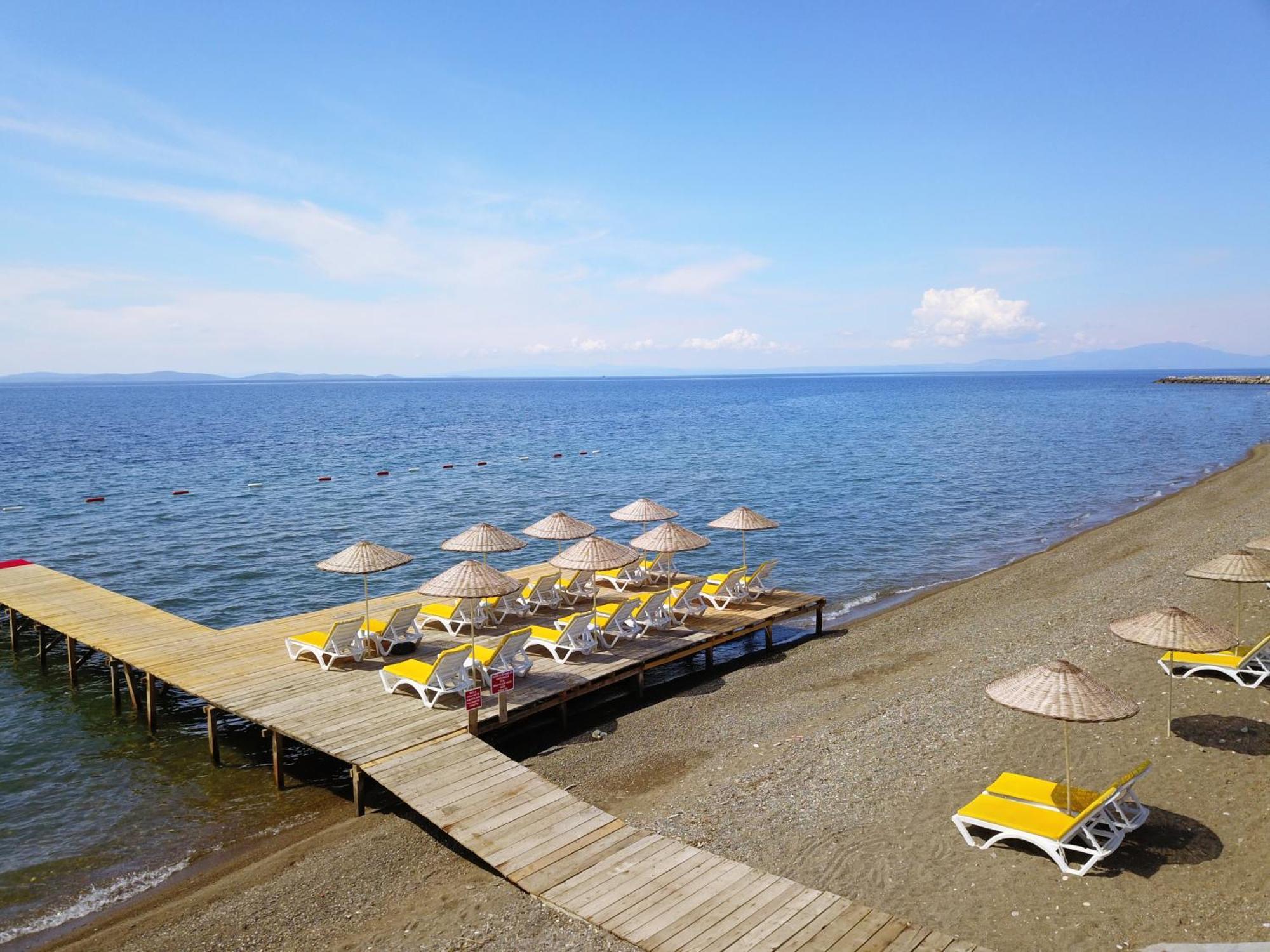Palm Beach Hotel Kucukkuyu Buitenkant foto