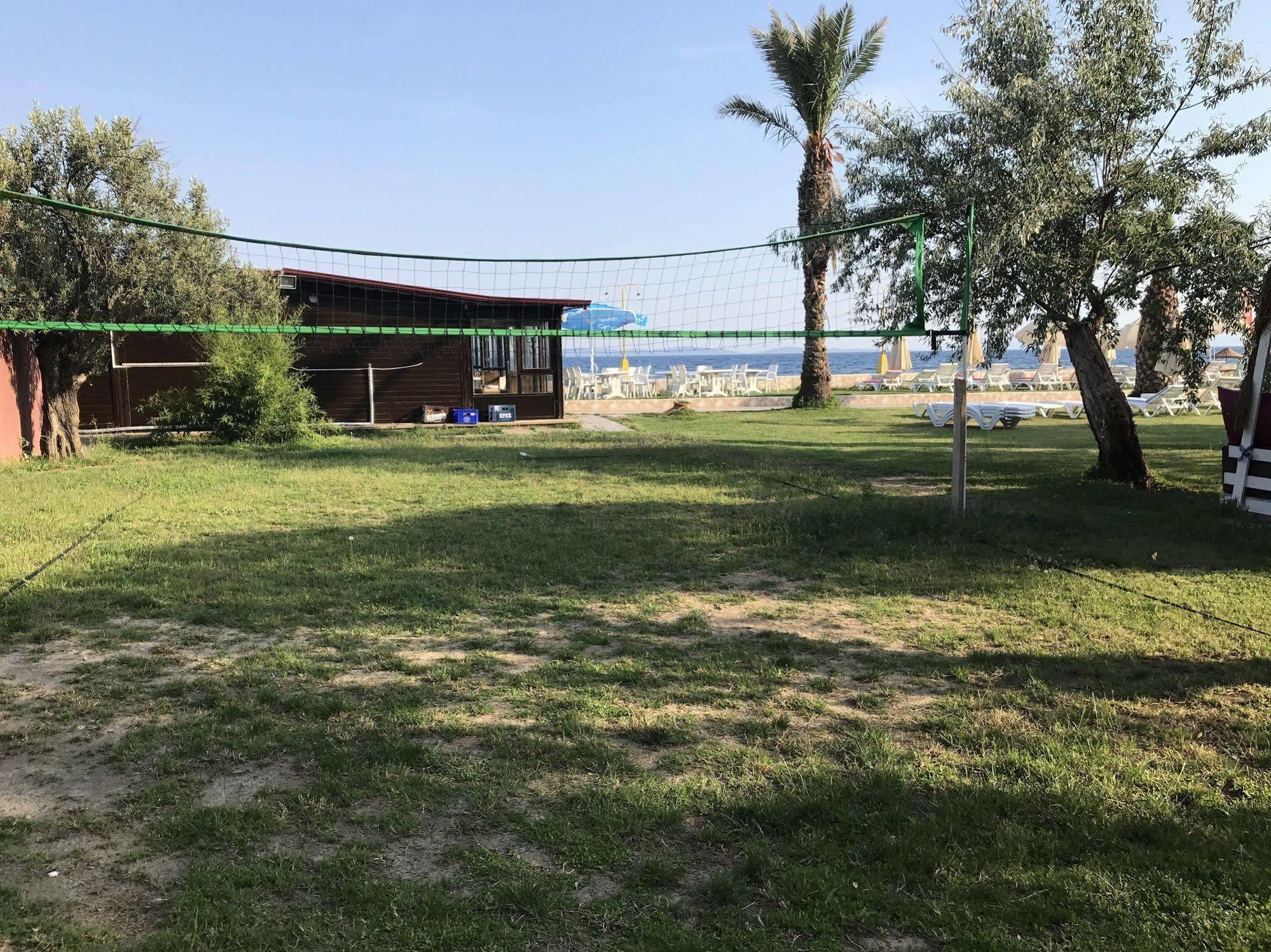Palm Beach Hotel Kucukkuyu Buitenkant foto
