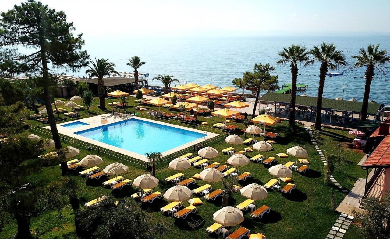 Palm Beach Hotel Kucukkuyu Buitenkant foto