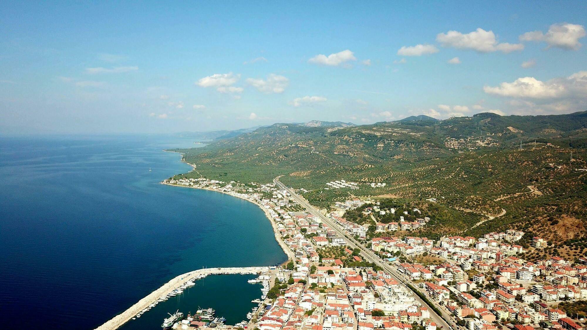 Palm Beach Hotel Kucukkuyu Buitenkant foto